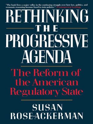 cover image of Rethinking the Progressive Agenda